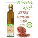 Aktarzane Keten Tohumu Yağı 250 cc - 250 ml