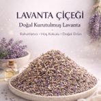 AKTARZANE Lavanta Çiçeği – Doğal Kurutulmuş Lavanta (Rahatlatıcı & AROMATIK)100 gr