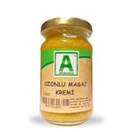 Aktarzane Ozonlu masaj kremi bel boyun sırt ağrıları için doğal içerikli el yapımı özel karışımlı krem (110cc)