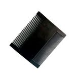 Aktarzane PLASTİK BİT TARAĞI SİYAH