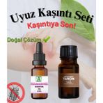 AKTARZANE Uyuzz ve Kaşıntıı Seti: Palmarosa Çimen Yağı & Tarçın Yağı - 50 ml