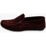 Aktaş Ayakkabı Erkek Bordo Nubuk Klasik Ayakkabı