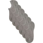 Aktaş Socks 6'lı Sneaker (Görünmez) Çorap - 40 - 45 - Gri