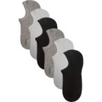Aktaş Socks 6'lı Sneaker (Görünmez) Çorap - 40 - 45 - Renkli