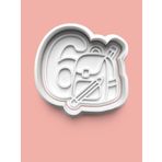 Aktastore Altı Yaş Doğum Günü Kurabiye Kalıbı Ve Şeker Hamuru Kalıbı - 6 Rakamı