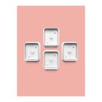 Aktastore As Kartları Kurabiye Kalıbı Ve Şeker Hamuru Kalıbı 4'Lü Set