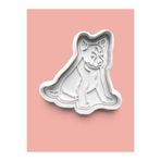 AKTASTORE Basenji Köpek Figürü Kurabiye Kalıbı Ve Şeker Hamuru Kalıbı 0323-basenji