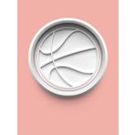 Aktastore Basketbol Topu Kurabiye Kalıbı Ve Şeker Hamuru Kalıbı