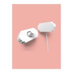 AKTASTORE Cake pops Pop Kek Lopipop Kek Kalıbı 0682-3 Plastik Standart Çok Renkli 2 TR Elde yıkanmalıdır.