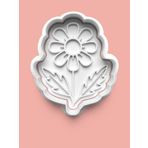 Aktastore Çiçek Figürü Kurabiye Kalıbı Ve Şeker Hamuru Kalıbı