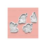 AKTASTORE Cüceler Kurabiye Kalıbı Ve Şeker Hamuru Kalıbı 4'lü Set 0027-set