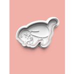 Aktastore Dansçı Kedi Kurabiye Kalıbı Ve Şeker Hamuru Kalıbı