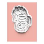 AKTASTORE Denizatı Figürü Kurabiye Kalıbı Ve Şeker Hamuru Kalıbı 0243-1