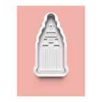 Aktastore Empire State Binası Kurabiye Kalıbı Ve Şeker Hamuru Kalıbı