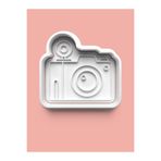Aktastore Fotoğraf Makinası Kurabiye Kalıbı Ve Şeker Hamuru Kalıbı