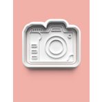 Aktastore Fotoğraf Makinesi Kurabiye Kalıbı Ve Şeker Hamuru Kalıbı