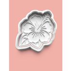 Aktastore Hawaii Çiçeği Figürü Kurabiye Kalıbı Ve Şeker Hamuru Kalıbı