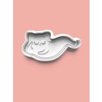 Aktastore Hayalet Kedi Figürü Kurabiye Kalıbı Ve Şeker Hamuru Kalıbı