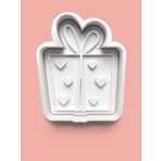 Aktastore Hediye Kutusu Kurabiye Kalıbı Ve Şeker Hamuru Kalıbı 0419-2