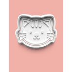 Aktastore Kedi Suratı Kurabiye Kalıbı Ve Şeker Hamuru Kalıbı