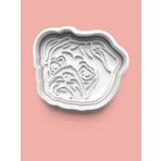 Aktastore Köpek Yüzü Kurabiye Kalıbı Ve Şeker Hamuru Kalıbı 0380-1
