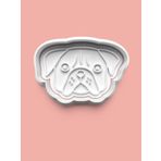 Aktastore Köpek Yüzü Kurabiye Kalıbı Ve Şeker Hamuru Kalıbı 0380-2