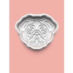 Aktastore Köpek Yüzü Kurabiye Kalıbı Ve Şeker Hamuru Kalıbı 0380-4
