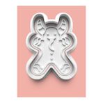 AKTASTORE Krampus Figürü Kurabiye Kalıbı Ve Şeker Hamuru Kalıbı 0229-tek
