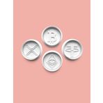 Aktastore Kripto Para Figürü Kurabiye Kalıbı Ve Şeker Hamuru Kalıbı 4'Lü Set