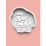 Aktastore Kuzu Figürü Kurabiye Kalıbı Ve Şeker Hamuru Kalıbı