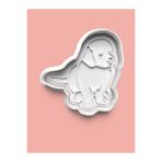 AKTASTORE Labrador Retriever Köpek Figürü Kurabiye Kalıbı Ve Şeker Hamuru Kalıbı 0323-labrador retriever
