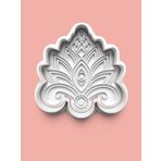 Aktastore Lotus Mandala Kurabiye Kalıbı Ve Şeker Hamuru Kalıbı