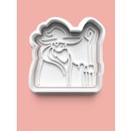 Aktastore Masal Kahramanı Kurabiye Kalıbı Ve Şeker Hamuru Kalıbı 0412-4