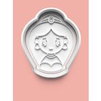 Aktastore Masal Prensesi Kurabiye Kalıbı Ve Şeker Hamuru Kalıbı