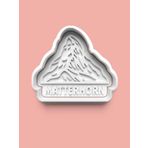 Aktastore Matterhorn Dağ Figürü Kurabiye Kalıbı Ve Şeker Hamuru Kalıbı