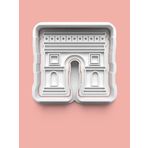 Aktastore Paris Temalı Kurabiye Kalıbı Ve Şeker Hamuru Kalıbı