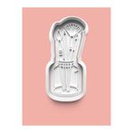 Aktastore Resim Fırçalığı Kurabiye Kalıbı Ve Şeker Hamuru Kalıbı