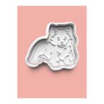 AKTASTORE Samoyed Köpek Figürü Kurabiye Kalıbı Ve Şeker Hamuru Kalıbı 0323-samoyed