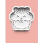 Aktastore Sevimli Hamster Kurabiye Kalıbı Ve Şeker Hamuru Kalıbı 0426-3