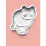 Aktastore Sevimli Kedi Kurabiye Kalıbı Ve Şeker Hamuru Kalıbı