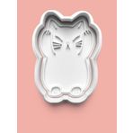 Aktastore Sevimli Kedicik Kurabiye Kalıbı Ve Şeker Hamuru Kalıbı