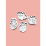Aktastore Uğur Böceği Kurabiye Kalıbı Ve Şeker Hamuru Kalıbı 4'Lü Set