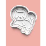 Aktastore Uzaya Giden Kedi Kurabiye Kalıbı Ve Şeker Hamuru Kalıbı