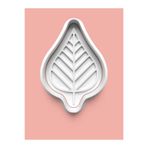 AKTASTORE Yaprak Figürü Kurabiye Kalıbı Ve Şeker Hamuru Kalıbı-6