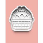 Aktastore Yumurta Sepeti Kurabiye Kalıbı Ve Şeker Hamuru Kalıbı