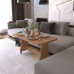 Akte Home Tekerlekli Orta Sehpa Atlantikçam - Atlantikçamortasehpa