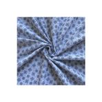 Akteks Desenli Beyaz-Siyah Pamuk/Polyester Kumaş, Giyim, Ev Tekstili, Dekor ( 150Cm En )