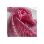 Akteks File Kumaş Pembe (160cm En) Orta Sert/Az Esnek File, Astar, Çanta, Dekor