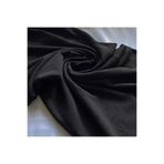 Akteks Likralı Bürümcek Kumaşı Petek Model Siyah (160cm En) Şal, elbise, etek, bluz, tunik, takım, tulum