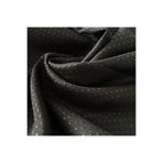 Akteks Oxford Dod Kaymaz Taban Kumaş (150cm En) Su Iticili Dikişsiz Siyah Nokta, Halı, koltuk örtüsü, masa örtüsü arka kapama, terlik altı paspas altı, eldiven, patik ev tekstili, tufting